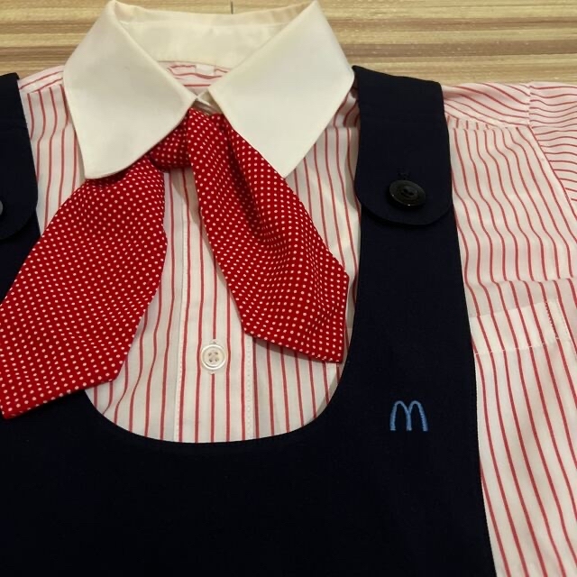 マクドナルド　制服　コスプレ　衣装　レア