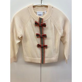 バーバリー(BURBERRY)のアンサンブル　セーター Burberry 女の子　6Y(ニット)