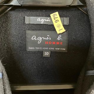 アニエスベー(agnes b.)の最終値下げ！アニエスベー　HOMME ダッフルコート(ダッフルコート)