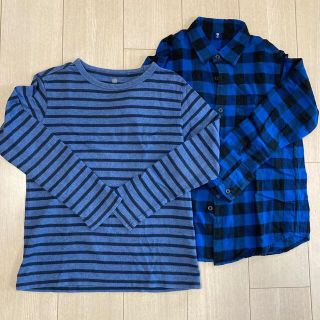 ユニクロ(UNIQLO)のユニクロ　140サイズ　男の子(Tシャツ/カットソー)