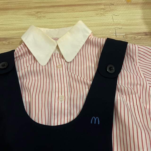 【レア】マクドナルド　制服