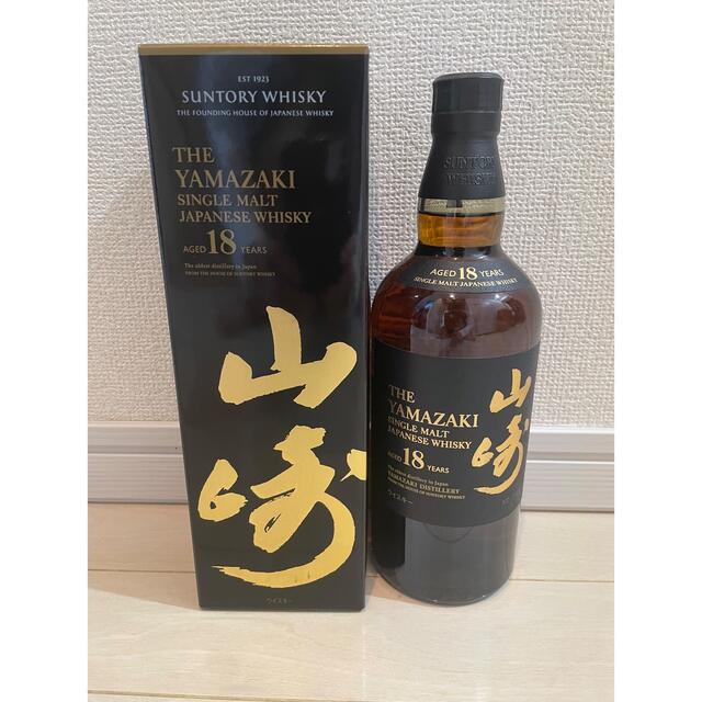 予約販売】本 サントリー 箱あり 山崎18年 - ウイスキー - kajal.pl