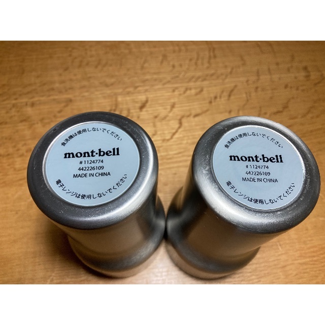 mont bell(モンベル)のmont-bell モンベル　ステンレス サーモタンブラー 400 インテリア/住まい/日用品のキッチン/食器(タンブラー)の商品写真
