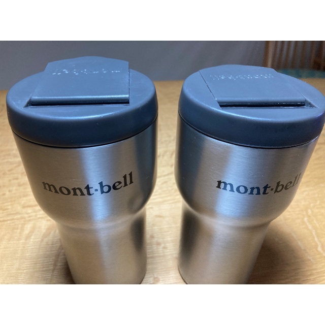 mont bell(モンベル)のmont-bell モンベル　ステンレス サーモタンブラー 400 インテリア/住まい/日用品のキッチン/食器(タンブラー)の商品写真