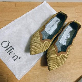 オッフェン  offen scallop pattern (38)(バレエシューズ)