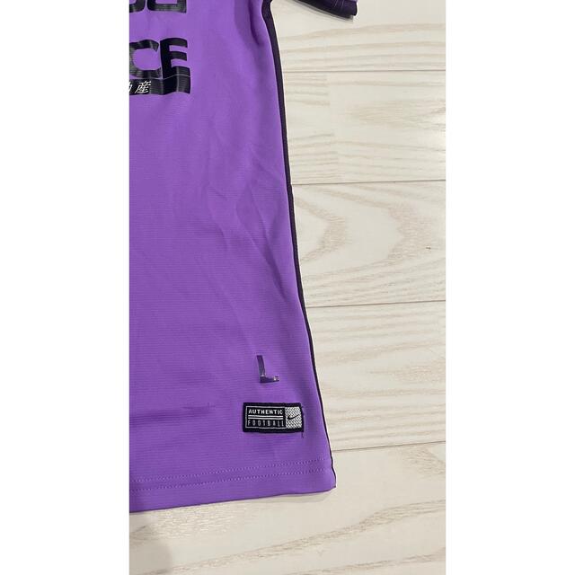 サンフレッチェ広島 選手支給品 ナイキ 上サイズL 美品 支給品 NIKE 半袖