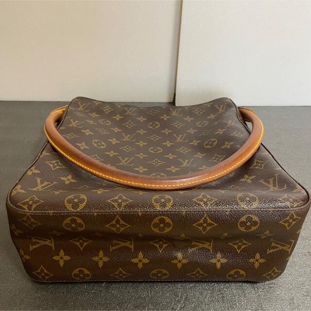 LOUIS VUITTON(ルイヴィトン)のLOUISVUITTON ルイヴィトン ルーピング モノグラム  バッグ レディースのバッグ(ハンドバッグ)の商品写真