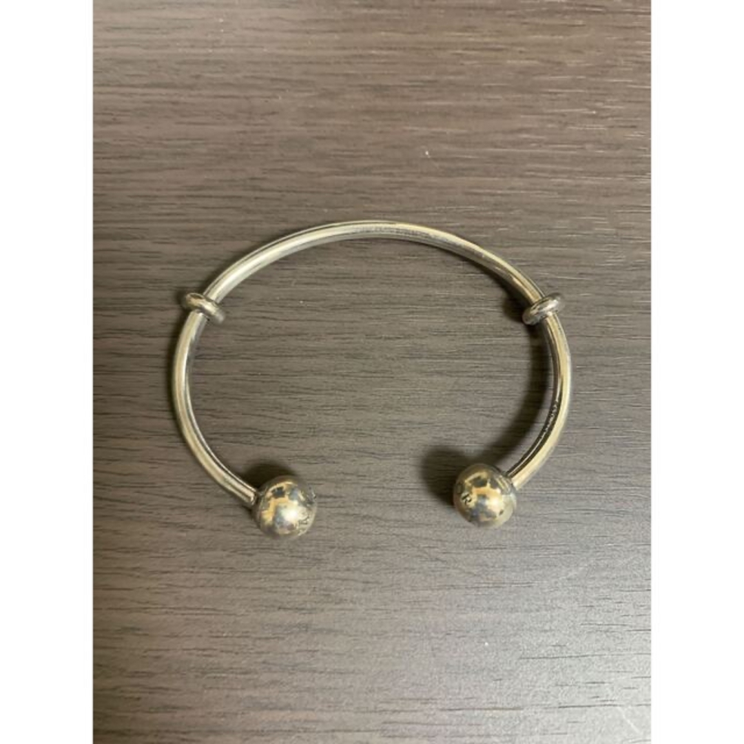 【値下げ】PANDORA Moments Open Bangle(silver)