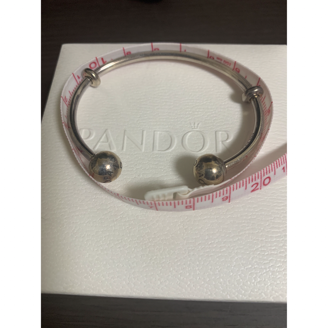 【値下げ】PANDORA Moments Open Bangle(silver)
