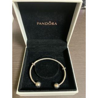 【3/17まで限定値下げ】PANDORA Moments Open Bangle(ブレスレット/バングル)