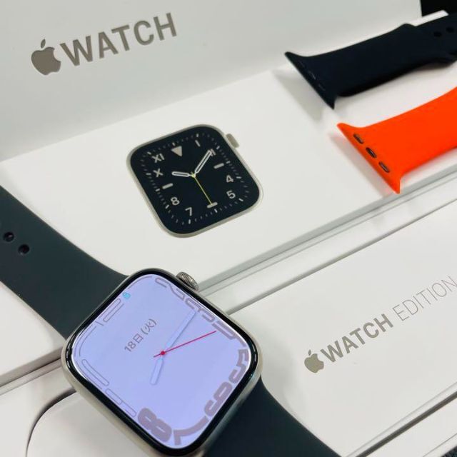 完売 Series7 Watch Apple - Apple Edition チタニウム 45mm その他