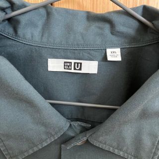 ユニクロ(UNIQLO)のUNIQLO U 長袖シャツ(シャツ)