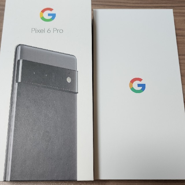 公式サイト Pixel - Google 6 256GBモデル SIMフリー Black Stormy Pro