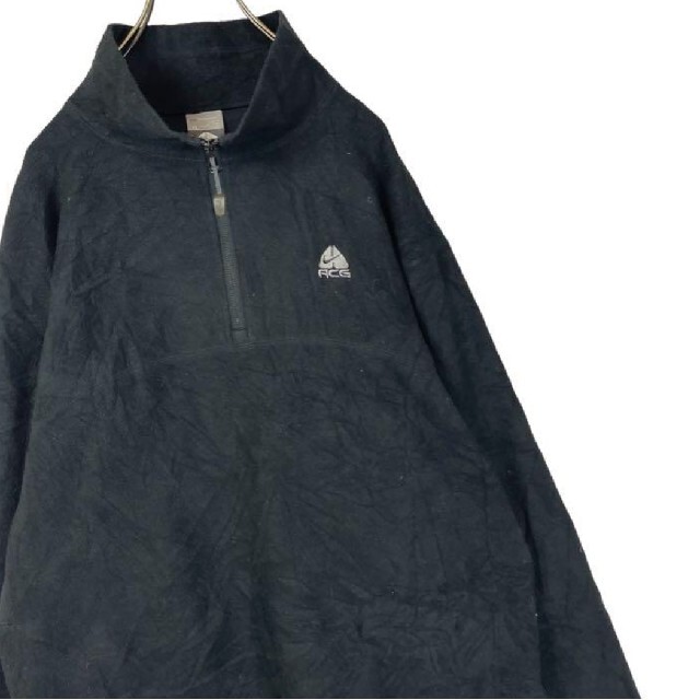 NIKE ACG 旧ロゴ 激レア フリースハーフジップ csm.fi.cr