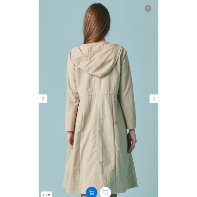 日本製 2ウェイ 新品 トッカ コート サイズ2 4354 | reumareica.com