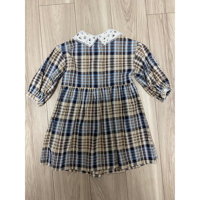 petit main(プティマイン)のpetit main ワンピース キッズ/ベビー/マタニティのキッズ服女の子用(90cm~)(ワンピース)の商品写真