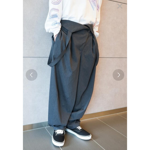 ZARA(ザラ)のENDRECHERI BONTAN STRAP PANTS  メンズのパンツ(サロペット/オーバーオール)の商品写真