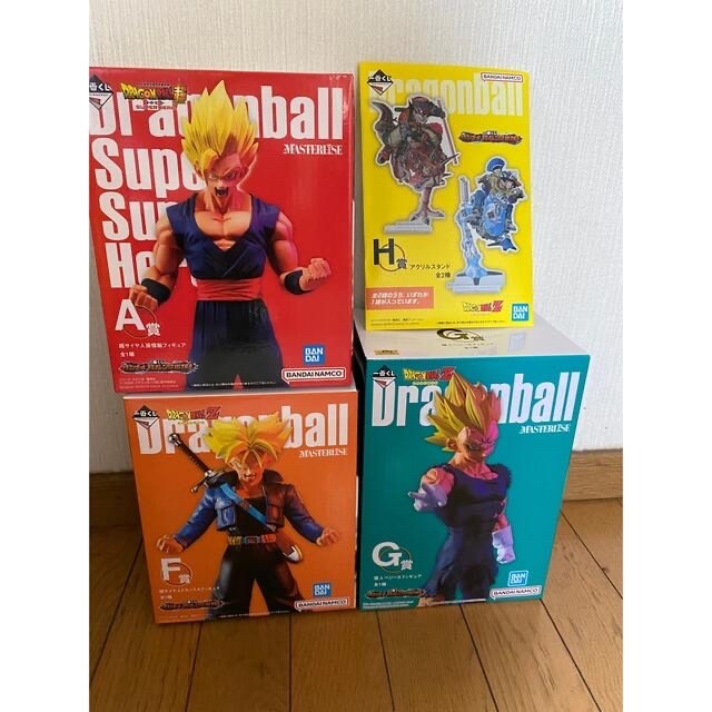 一番くじ　ドラゴンボール　VSオムニバス ULTRA フィギュアのサムネイル