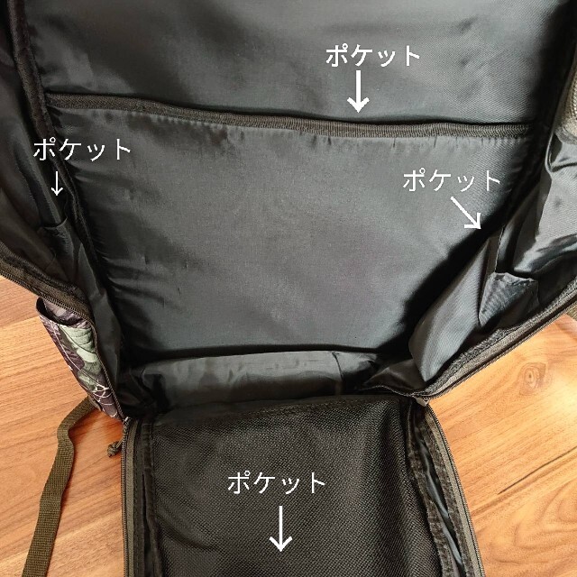 WORKMAN(ワークマン)のワークマン　リュック　ジョイントバックパックエキスパートエディション　40L メンズのバッグ(バッグパック/リュック)の商品写真