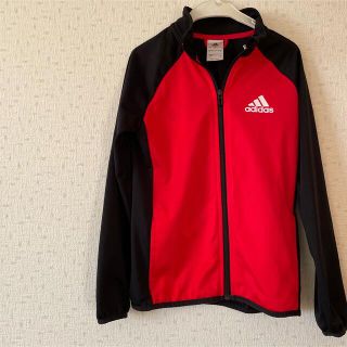 アディダス(adidas)のadidas アディダス　ジャージ　140cm 美品(ジャケット/上着)