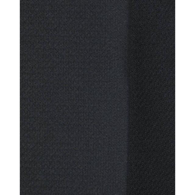 ROCHAS(ロシャス)の【ROCHAS/ロシャス】38⭐︎スリット入り黒スカート⭐︎タグ付き⭐︎新品 レディースのスカート(ひざ丈スカート)の商品写真
