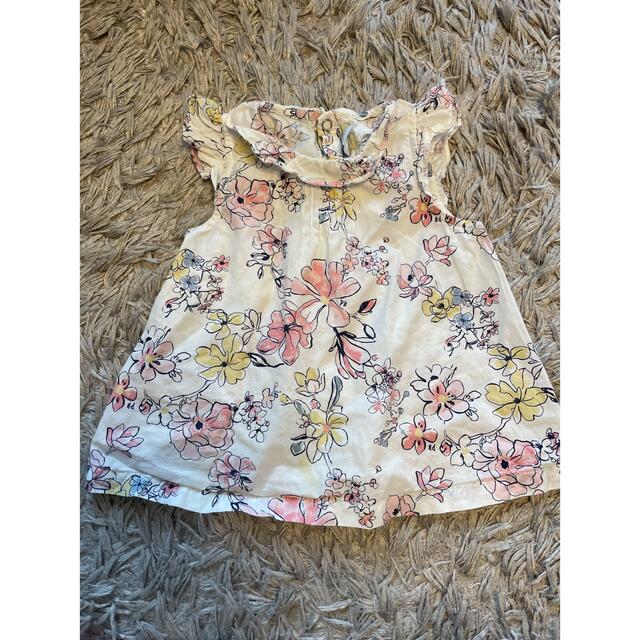 PETIT BATEAU(プチバトー)のプチバトー　トップス　ブラウス キッズ/ベビー/マタニティのキッズ服女の子用(90cm~)(ブラウス)の商品写真