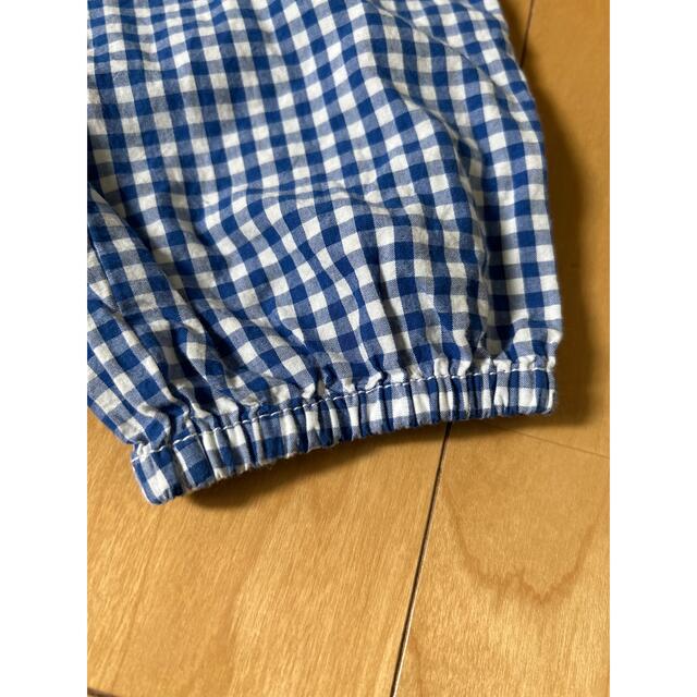 PETIT BATEAU(プチバトー)の値下げしました↓プチバトー　ギンガムチェック　パンツ キッズ/ベビー/マタニティのベビー服(~85cm)(パンツ)の商品写真