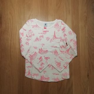 プチバトー(PETIT BATEAU)のプチバトー 女の子用パジャマ 116サイズ(パジャマ)