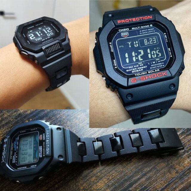 G-SHOCK GW-M5610 コンポジットバンド