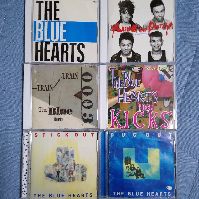 14時までの注文で即日配送 THE BLUE HEARTS ブルーハーツ レコード LP