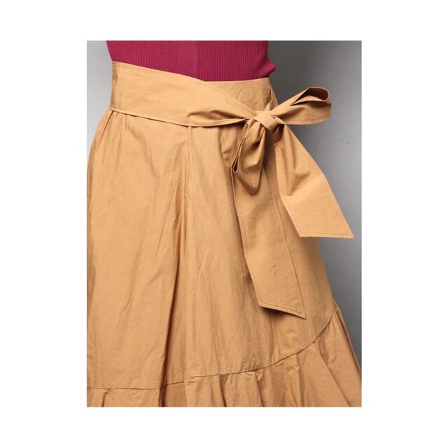 FRAY I.D(フレイアイディー)のラッフルスカート レディースのスカート(ロングスカート)の商品写真