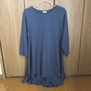 コーエン(coen)のcoen チュニックTシャツ(Tシャツ/カットソー(半袖/袖なし))