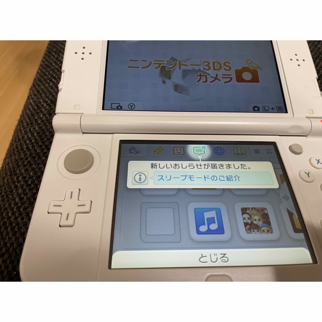 【再値下げ中】Newニンテンドー3DS LL パールホワイト 任天堂 本体