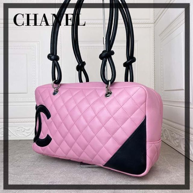 日本未発売】 CHANEL - 美品❤️正規品❤️ シャネル カンボン