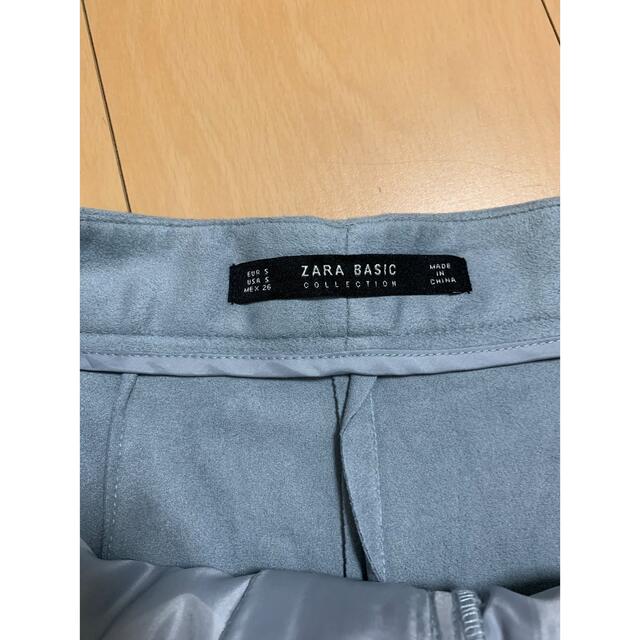 ZARA(ザラ)の☆ 美品　ZARA ワイドパンツ　バギーパンツ　カジュアルパンツ　スエード　秋冬 レディースのパンツ(その他)の商品写真