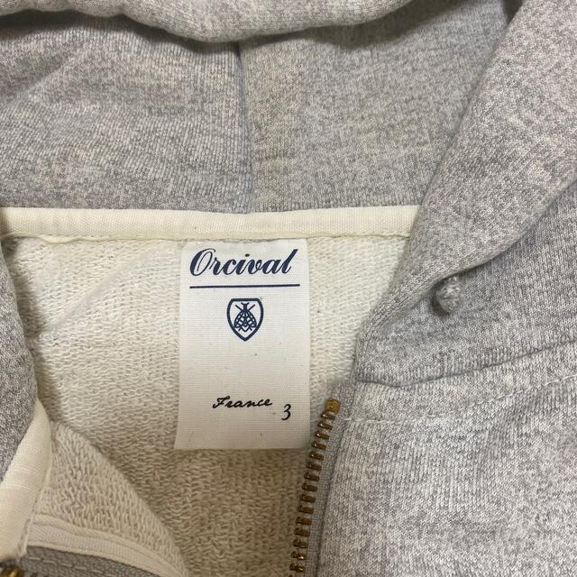 ORCIVAL(オーシバル)のORCIVAL パーカー　3 レディースのトップス(パーカー)の商品写真