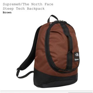 シュプリーム(Supreme)のSupreme The North Face  Steep Backpack(バッグパック/リュック)