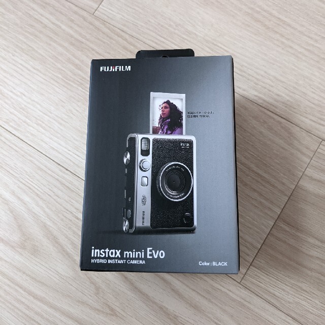 フィルムカメラ 専用出品FUJIFILM instax mini Evoカメラ (-ω