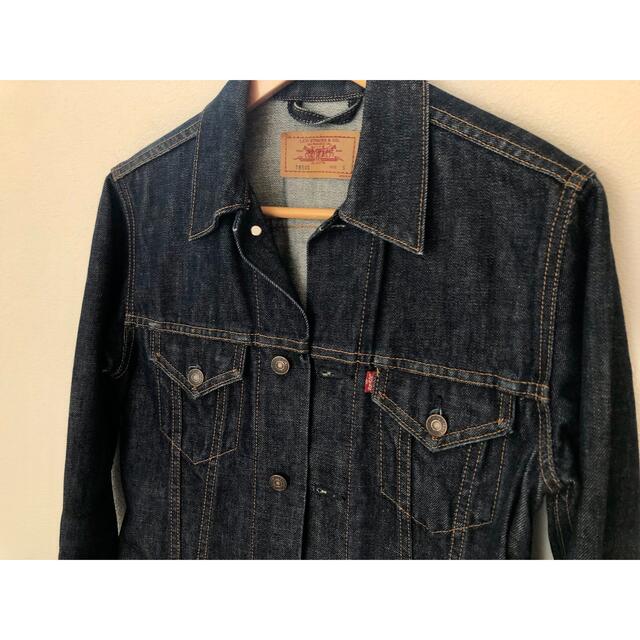 Levi's(リーバイス)のLevisGジャン レディースのジャケット/アウター(Gジャン/デニムジャケット)の商品写真