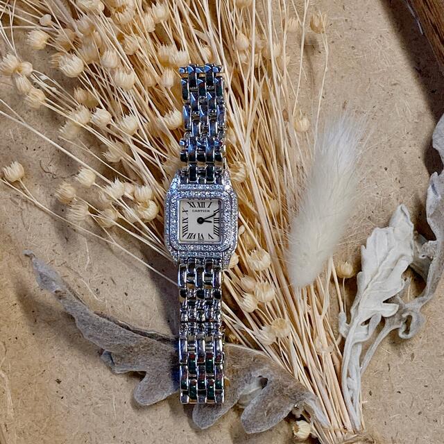 Cartier - カルティエ ミニパンテール K18ホワイトゴールド