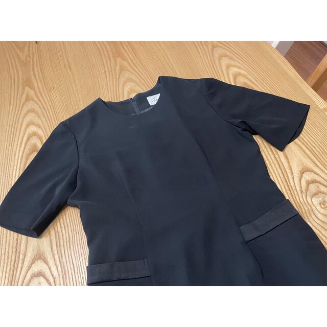 フォーマル　ワンピース　ジャケット付き　半袖 レディースのフォーマル/ドレス(礼服/喪服)の商品写真