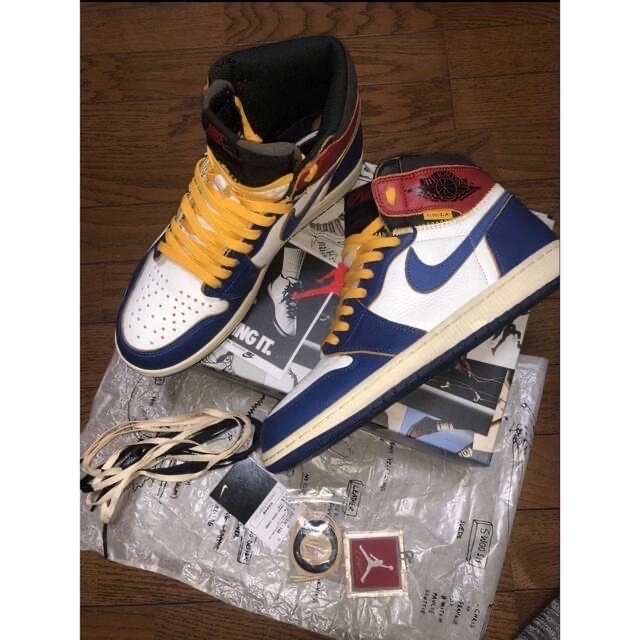 正規品 NIKE jordan1 union 希少 美品 28.5