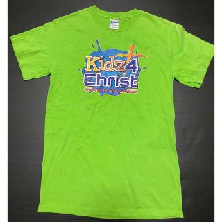 ギルタン(GILDAN)の古着☆アメカジGILDAN♡kidz4 christ TシャツSサイズ送料無料‼(Tシャツ(半袖/袖なし))