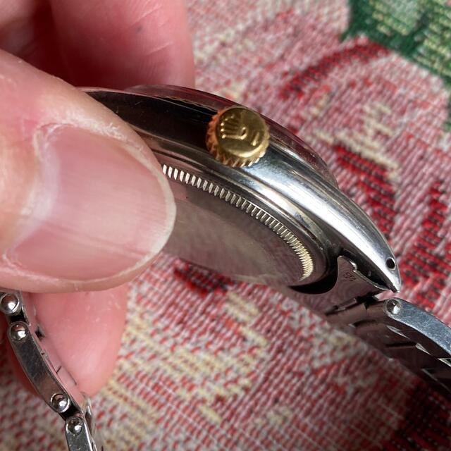 に値下げ! ロレックス デイトナ ジャンク品 バックルおまけ付き