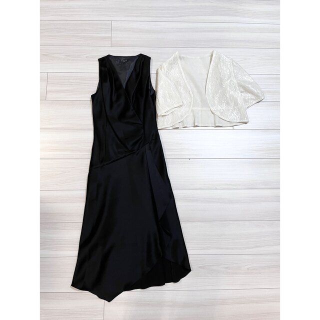 INED ロングドレス ブラック | vancubic.com