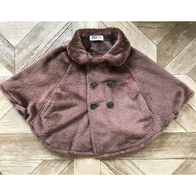 POLO RALPH LAUREN(ポロラルフローレン)のポンチョ キッズ/ベビー/マタニティのベビー服(~85cm)(ジャケット/コート)の商品写真