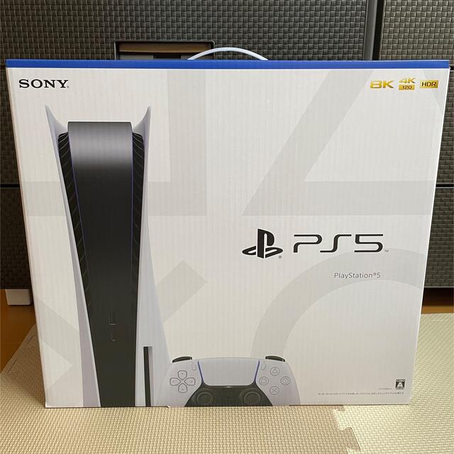 新品 未開封 PlayStation5 (CFI-1200A01) 通常版ゲームソフト/ゲーム機本体