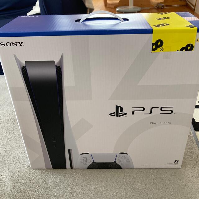 SONY PlayStation5 CFI-1200A01 PS5家庭用ゲーム機本体