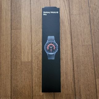 サムスン(SAMSUNG)のGalaxy Watch5 Pro 45mm スマートウォッチ(その他)