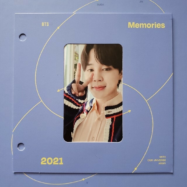 BTS memories 2021 DVD トレカ ホソク